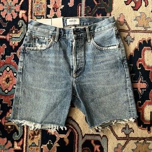 Agolde Rumi mid length shorts